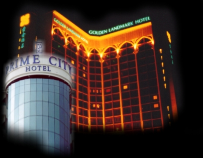 Golden Landmark Hotel, Singapore and Prime Hotel, Malaysia